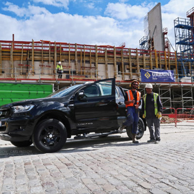 ford ranger black edition 2018 test offroad