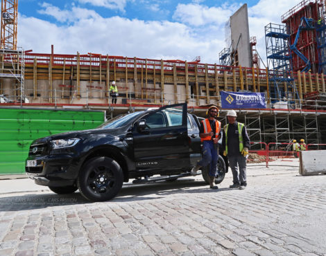 ford ranger black edition 2018 test offroad