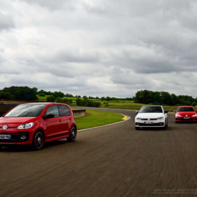 Gamme Volkswagen GTI 2018