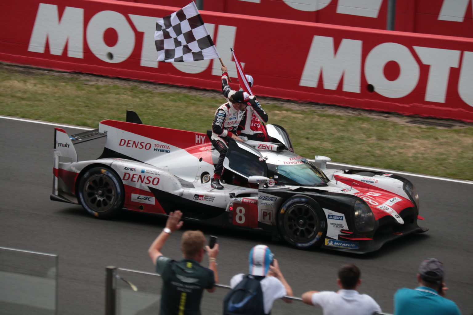 TOYOTA Le Mans 2018