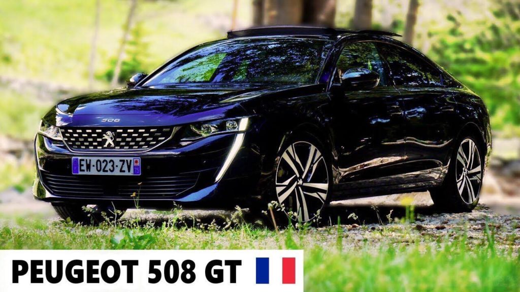 essai test avis Peugeot 508 GT