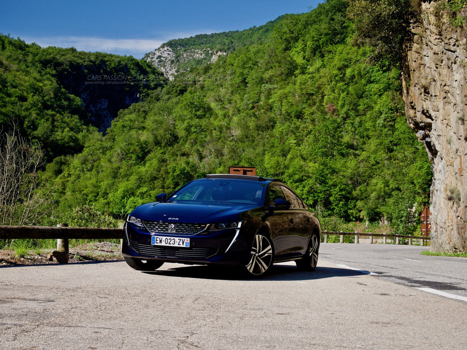 essai test avis Peugeot 508 GT 2018