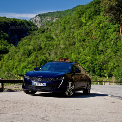 essai test avis Peugeot 508 GT 2018