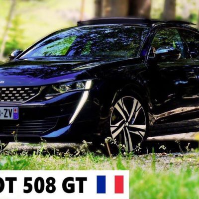 essai test avis Peugeot 508 GT