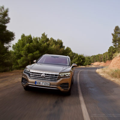 essai Volkswagen Touareg 2018