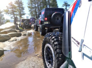 Franchissement et off-road extrême : direction les montagnes de la Sierra Nevada, aux USA