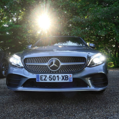 Essai, Mercedes Classe C 220d, 194 chevaux de confort premium diesel !