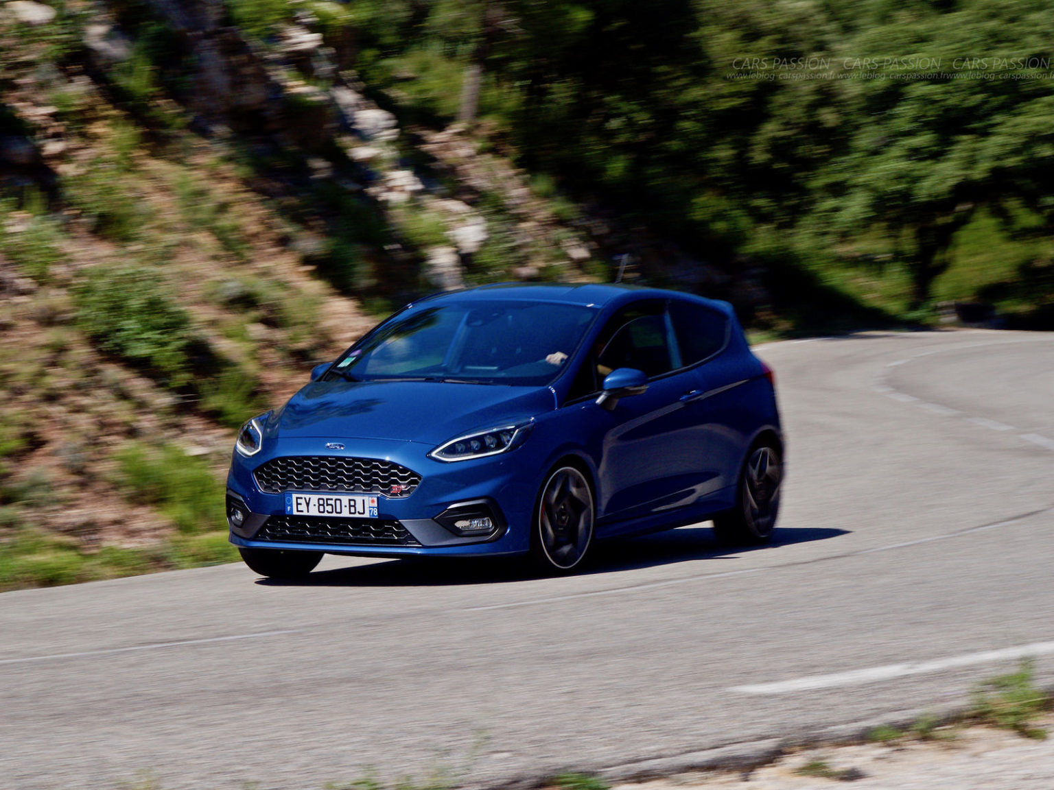 essai Ford Fiesta ST 2018