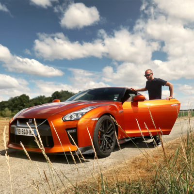 essai nissan gtr 2018 Orange Mécanique Gentleman Edition Normandie avis