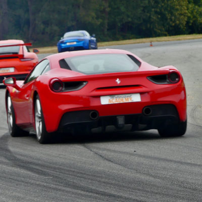 Stage pilotage Ferrari F488 GTB circuit Loheac