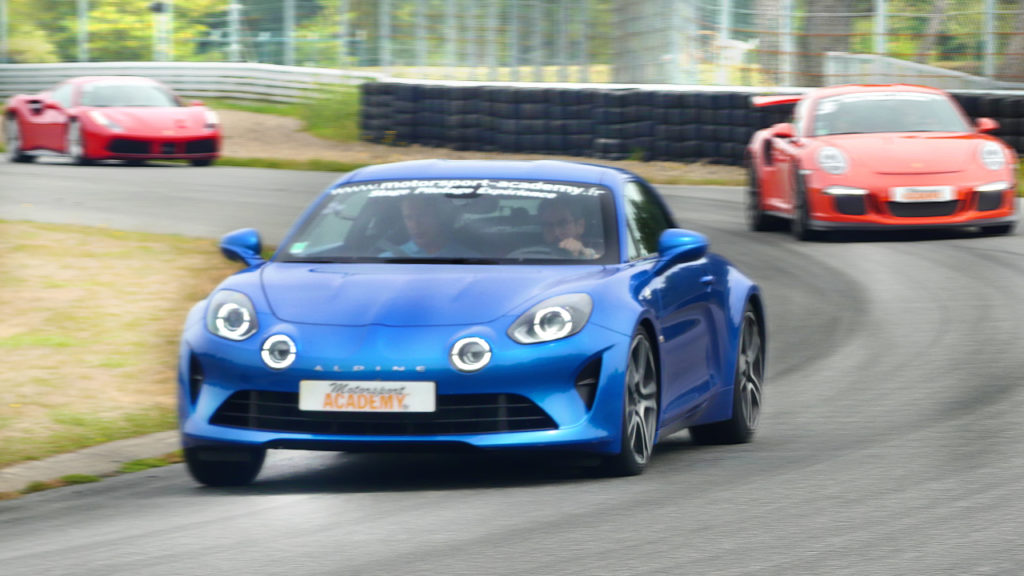 essai alpine A110 acceleration