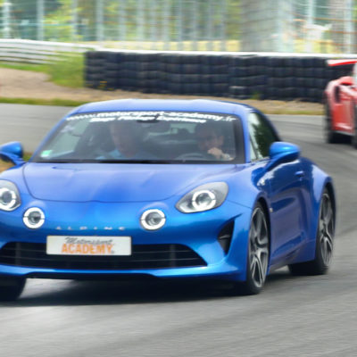 essai alpine A110 acceleration