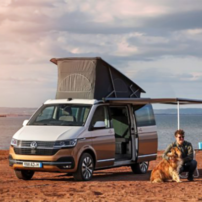 Volkswagen California 6.1 van pour les vacances