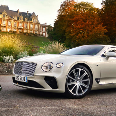 essai test bentley continental GT 2019