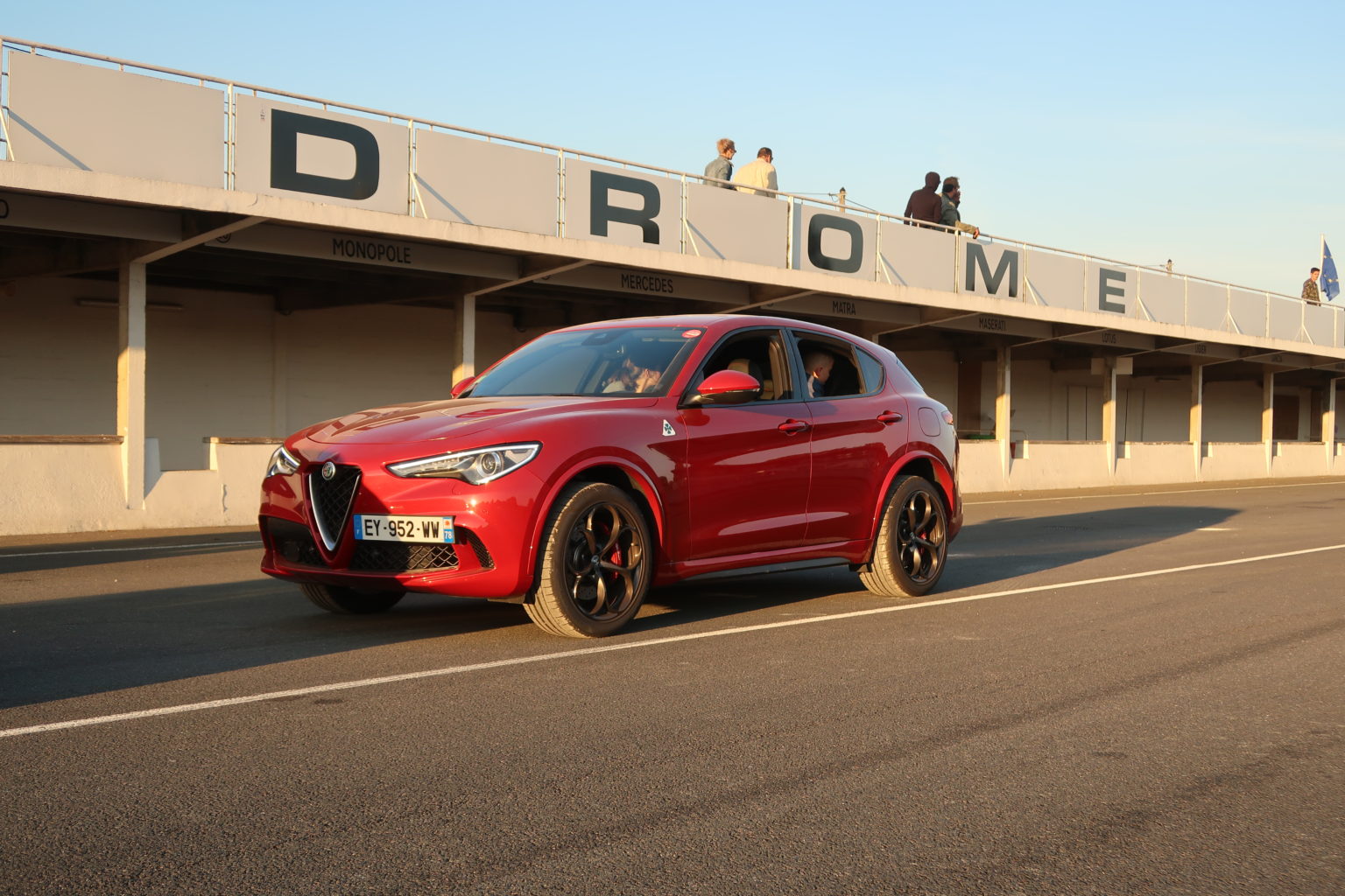 Alfa Romeo Stelvio Quadrifoglio