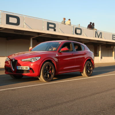 Alfa Romeo Stelvio Quadrifoglio