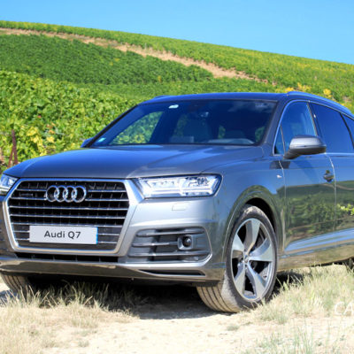 pare brise audi Q7