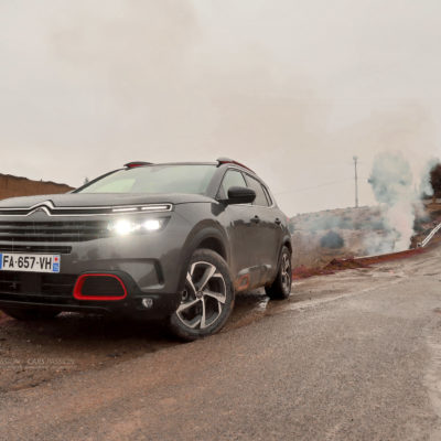 essai Citroen C5 Aircross diesel essence 180 test complet tarifs