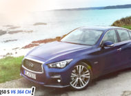 Cette Infiniti Q50 S Hybrid met tout le monde d’accord ! (VLOG)