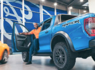 Teddy Riner ne roule pas en Ford Raptor !