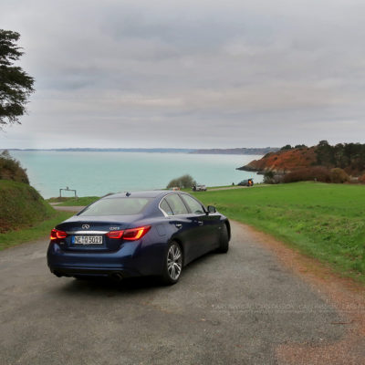 essai infiniti Q50 S Sport Hybride V6