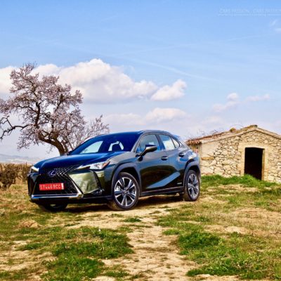 essai avis Lexus UX 250H