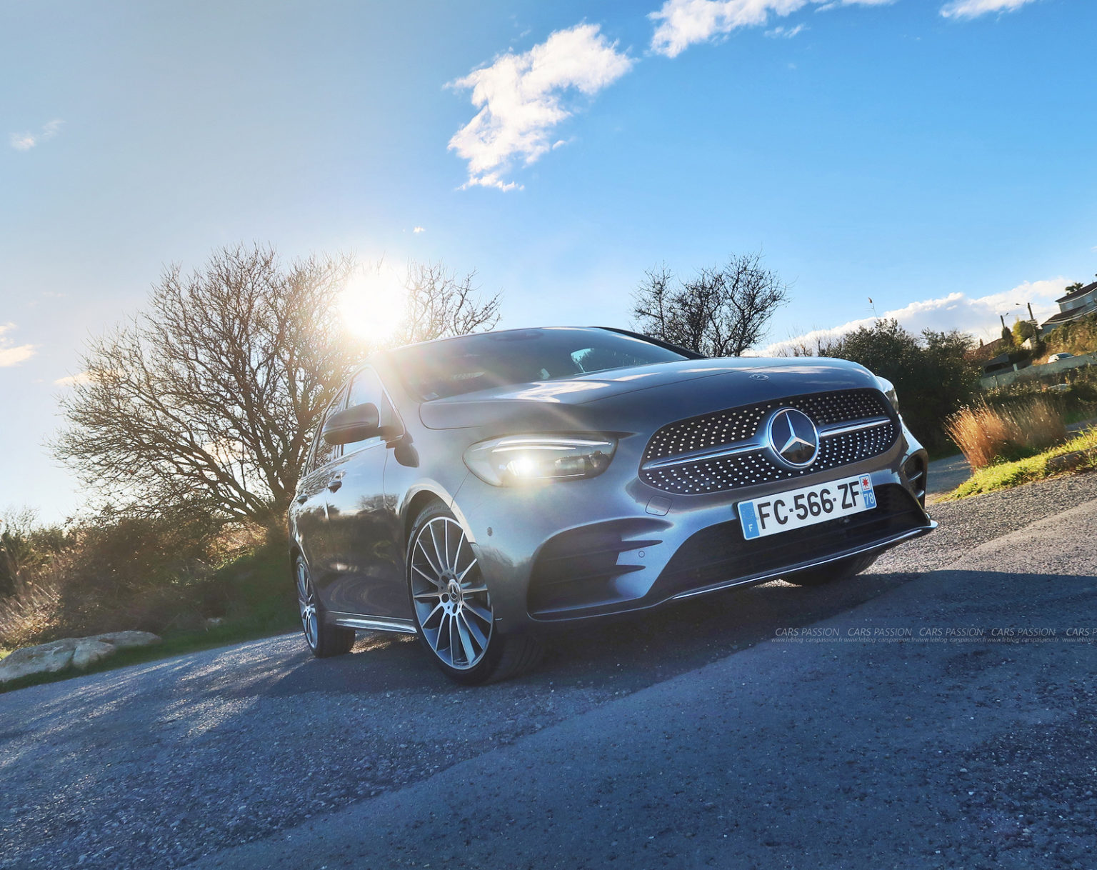 Mercedes Classe B 220d AMG Line 2019