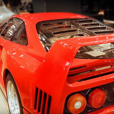 Retromobile 2019 video collection-ferrari-F40-cars-classic