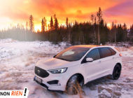 L’enfer blanc avec le Ford Edge 2019 ! (VLOG)