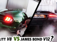 Notre Mustang Bullitt V8 contre une Aston Martin DBS V12 ! (VLOG)