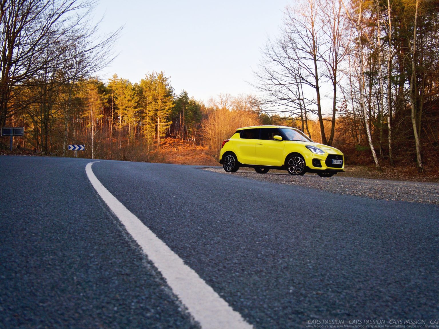 essai avis Suzuki Swift Sport