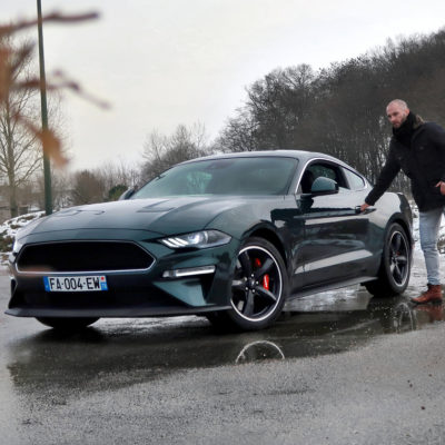 Essai en Ford Mustang Bullitt, un V8 GT iconique !