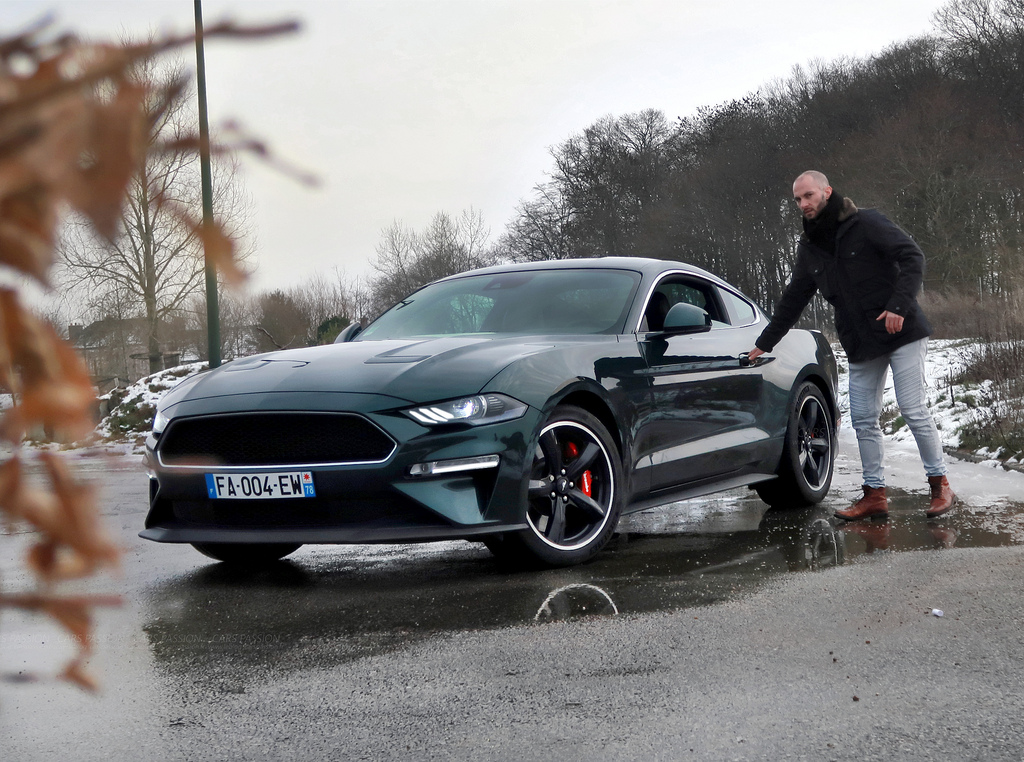 Ford Mustang Bullitt : un V8 iconique ! - Cars Passion - Blog