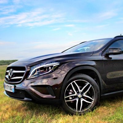 Mercedes GLA LOA Location