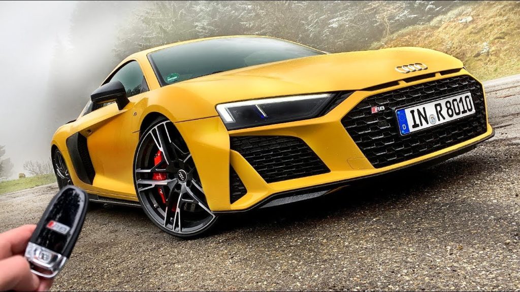 Essai audi R8 V10 performance 2019