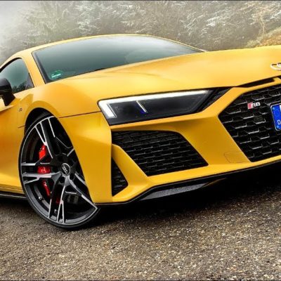 Essai audi R8 V10 performance 2019