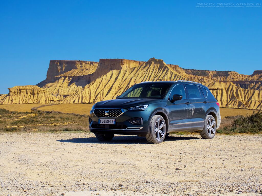 Seat Tarraco Bardenas Reales