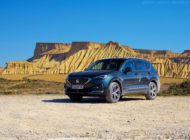 Dans le désert en Seat Tarraco