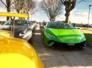 Un convoi d’exception : 20 supercars sur les routes de la Vallée de Chevreuse