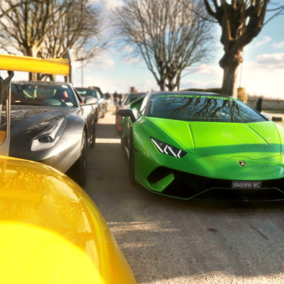 supercars convoi rassemblement auto