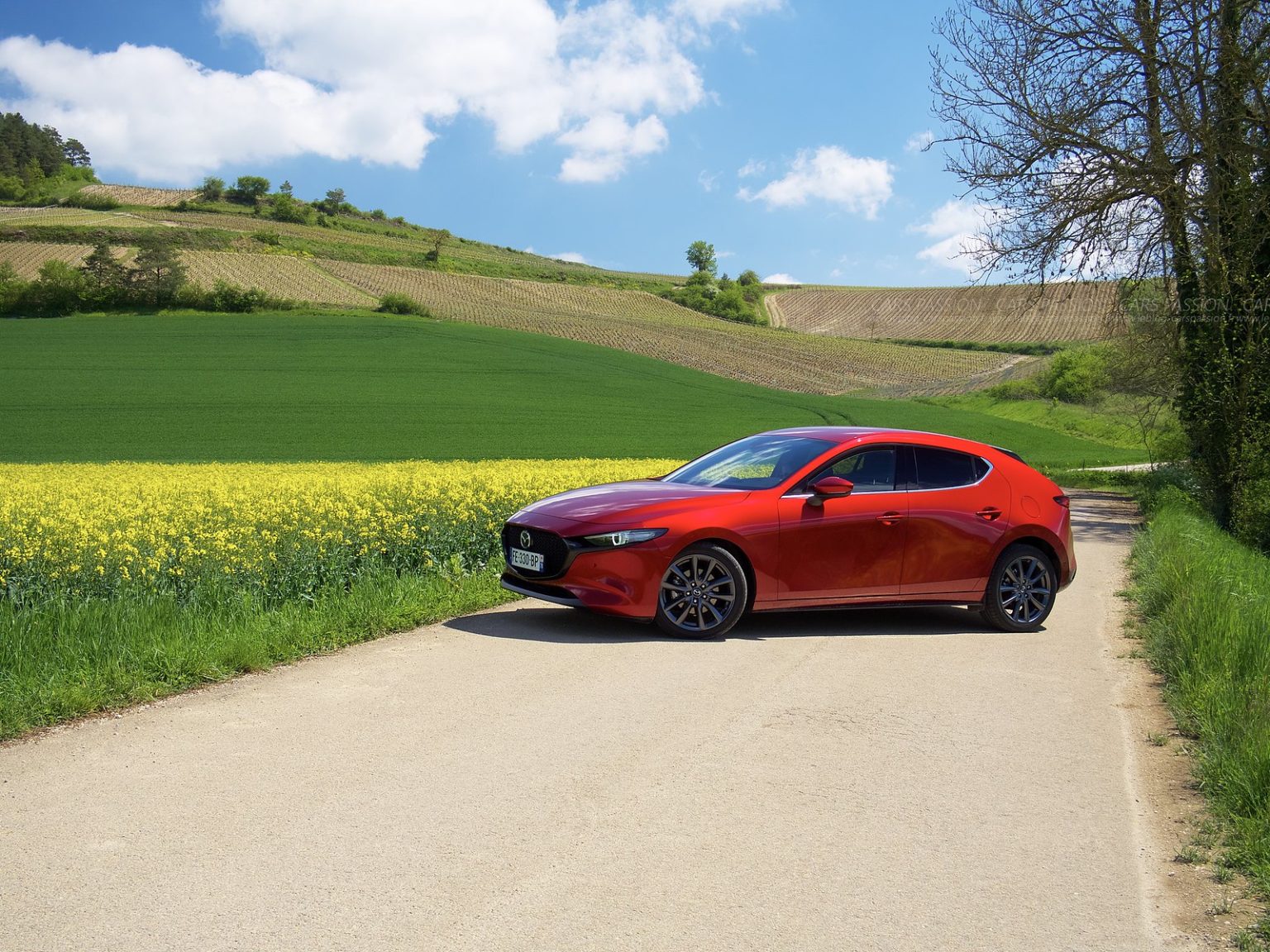 essai Mazda 3 2019