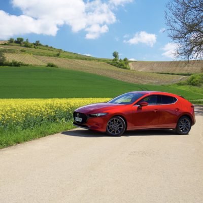essai Mazda 3 2019