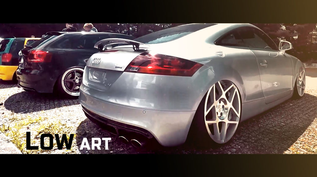 Rassemblement tuning show Paris low art