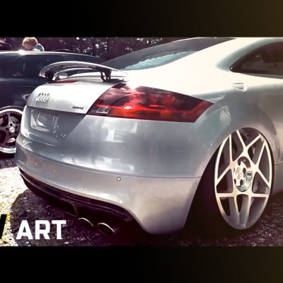 Rassemblement tuning show Paris low art