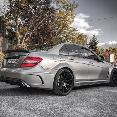 Mercedes C63AMG W204 2008 avis