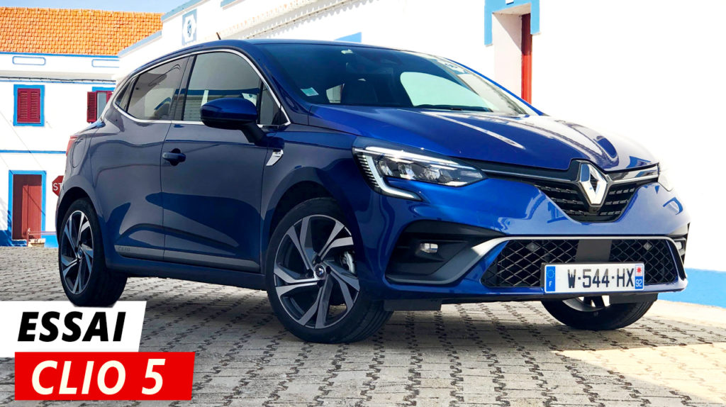 essai renault clio 5 2019 avis et prix en video