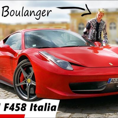 ferrari f458 italia video boulanger