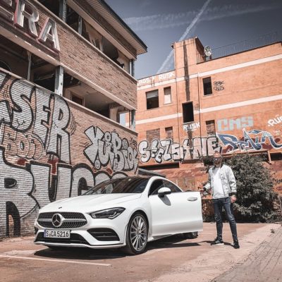 essai mercedes CLA coupe AMG line avis