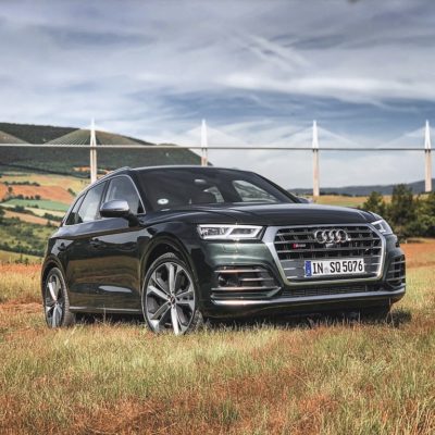 Essai audi SQ5 tdi diesel 2019