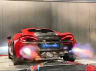 Avec 790 ch, cette McLaren 570S (stage 2) crache des flammes !